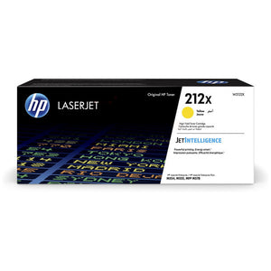 Original HP 212X / W2122X XL Toner gelb · 10.000 Seiten