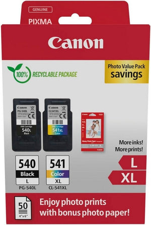 Original Canon PG-540L+CL-541XL Tintenpatrone 2er-Set schwarz + color