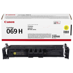 Original Canon 069H XL Toner gelb · 5.500 Seiten