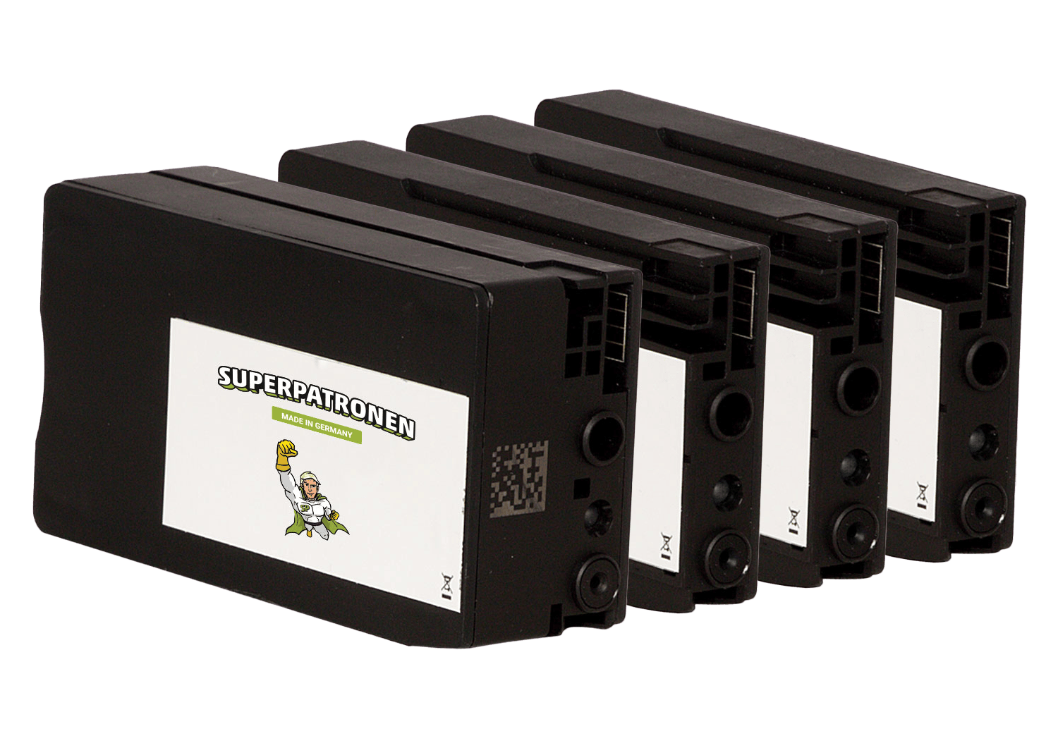 Kompatibel für HP 3YP35AE / 963XL Tintenpatrone MultiPack Bk,C,M,Y, Inhalt 1x2000pg + 3x1600pg