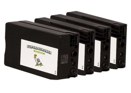 Kompatibel für HP 3YP35AE / 963XL Tintenpatrone MultiPack Bk,C,M,Y, Inhalt 1x2000pg + 3x1600pg