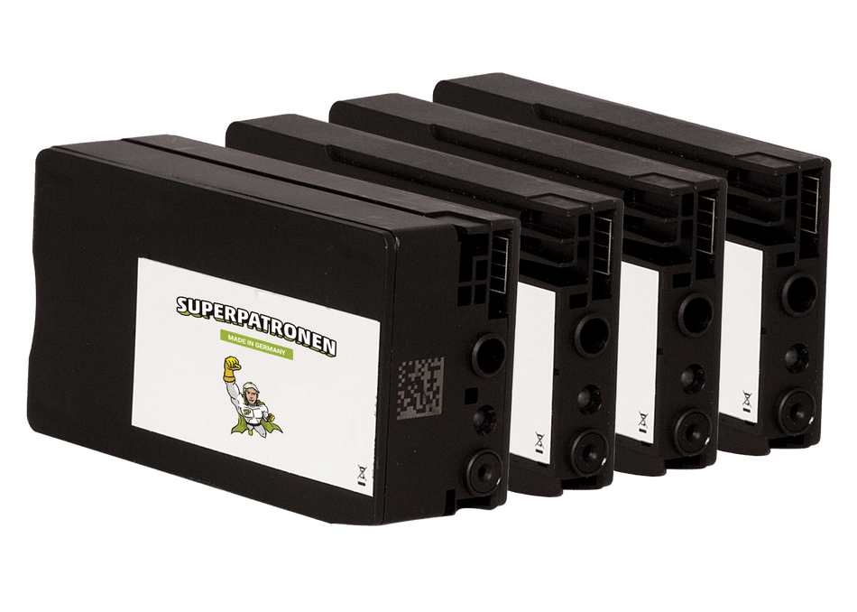 Kompatibel für HP 3YP35AE / 963XL Tintenpatrone MultiPack Bk,C,M,Y, Inhalt 1x2000pg + 3x1600pg