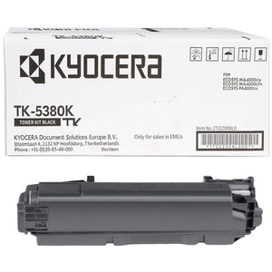 Original Kyocera TK-5380 Toner schwarz · 13.000 Seiten