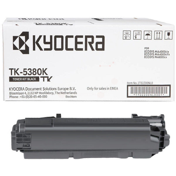 Original Kyocera 1T02Z00NL0 / TK-5380 K Toner-Kit schwarz, 13.000 Seiten