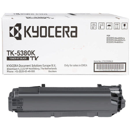 Original Kyocera 1T02Z00NL0 / TK-5380 K Toner-Kit schwarz, 13.000 Seiten