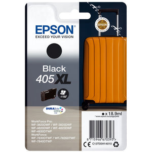 Original Epson 405XL Tintenpatrone schwarz (Koffer)