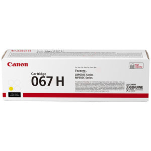 Original Canon 067H / 5103C002 Toner gelb High-Capacity · 2.350 Seiten