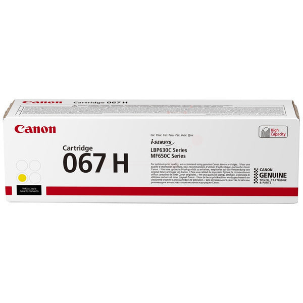 Original Canon 5103C002 / 067H Tonerkartusche gelb High-Capacity, 2.350 Seiten
