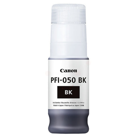 Original Canon 5698C001 / PFI-050 BK Tintenpatrone schwarz, Inhalt 70 ml