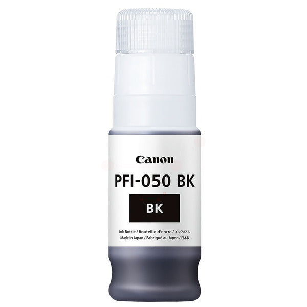 Original Canon 5698C001 / PFI-050 BK Tintenpatrone schwarz, Inhalt 70 ml