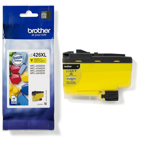 Original Brother LC-426XLY Tintenpatrone gelb, 5.000 Seiten