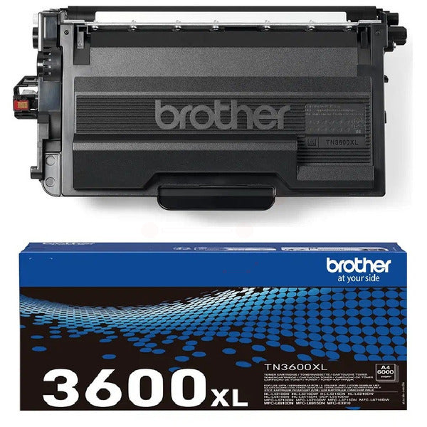 Original Brother TN-3600XL Toner-Kit High-Capacity, 6.000 Seiten