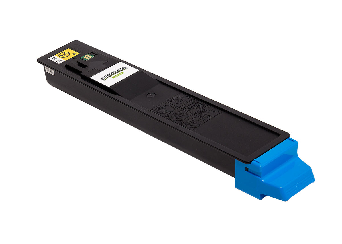 Kompatibel für Kyocera 1T02P3CNL0 / TK-8115 C Toner-Kit cyan, 6.000 Seiten