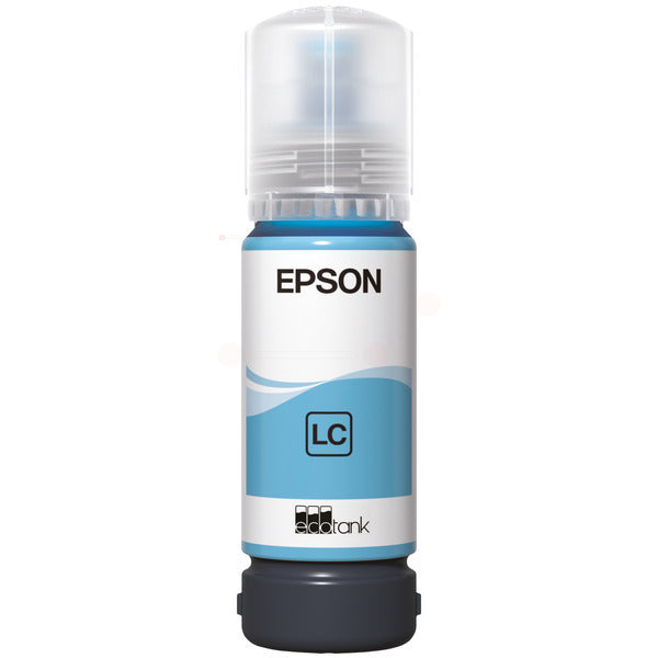Original Epson C13T09B540 / 107 Tintenpatrone cyan hell, 7.200 Seiten, Inhalt 70 ml