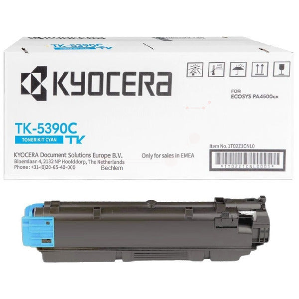 Original Kyocera 1T02Z1CNL0 / TK-5390 C Toner-Kit cyan, 13.000 Seiten