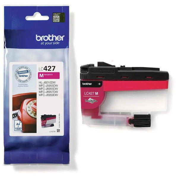 Original Brother LC-427M Tintenpatrone magenta, 1.500 Seiten