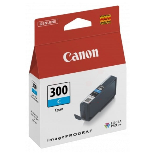 Original Canon 4194C001 / PFI-300 C Tintenpatrone cyan, Inhalt 14,4 ml