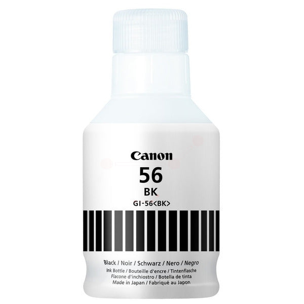 Original Canon 4412C001 / GI-56 BK Tintenflasche schwarz, 6.000 Seiten, Inhalt 170 ml