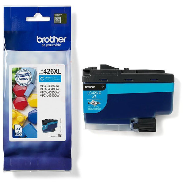 Original Brother LC-426XLC Tintenpatrone cyan, 5.000 Seiten