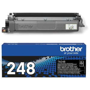 Original Brother TN-248BK Toner schwarz · 1.000 Seiten