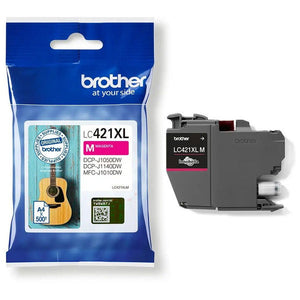 Original Brother LC-421XL Tintenpatrone magenta