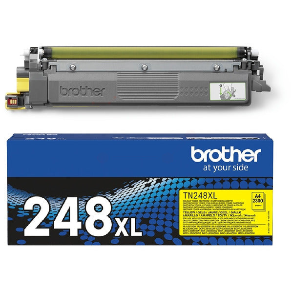 Original Brother TN-248XLY Toner-Kit gelb High-Capacity, 2.300 Seiten