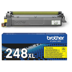 Original Brother TN-248XLY Toner gelb · 2.300 Seiten