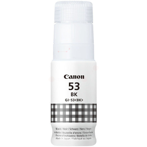 Original Canon 4699C001 / GI-53 BK Tintenflasche schwarz, 3.700 Seiten, Inhalt 60 ml