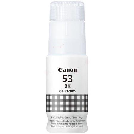 Original Canon 4699C001 / GI-53 BK Tintenflasche schwarz, 3.700 Seiten, Inhalt 60 ml
