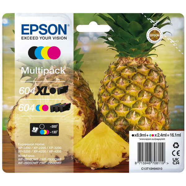 Original Epson C13T03A34010 / 603XL Tintenpatrone magenta High-Capacity, 350 Seiten, Inhalt 4 ml