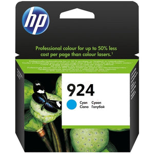 Original HP 924 Tintenpatrone cyan