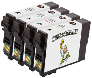 Refill Epson 603XL Tintenpatrone 4er-Set Bk,C,M,Y
