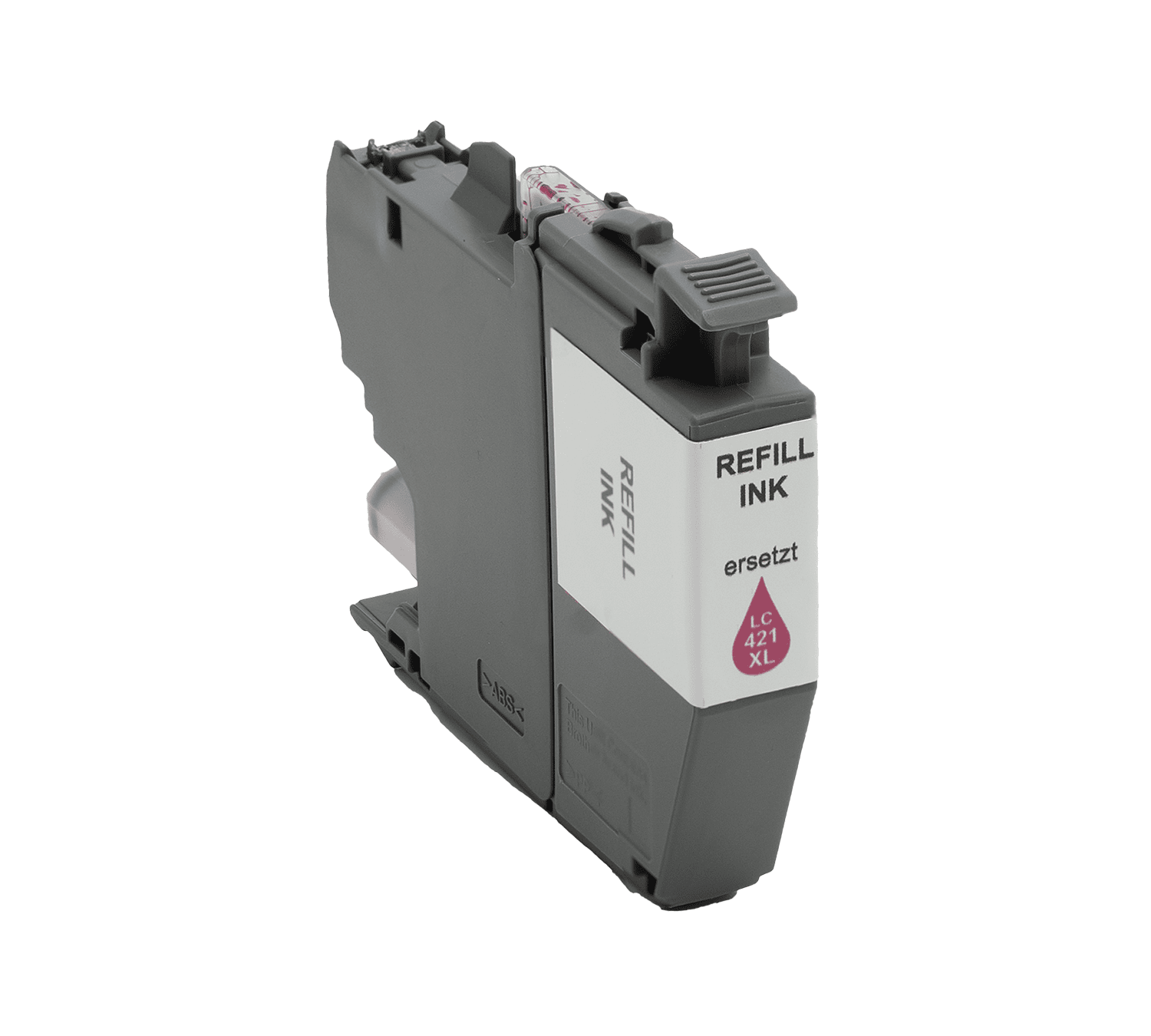 Kompatibel für Brother LC-421XLM Tintenpatrone magenta, 500 Seiten