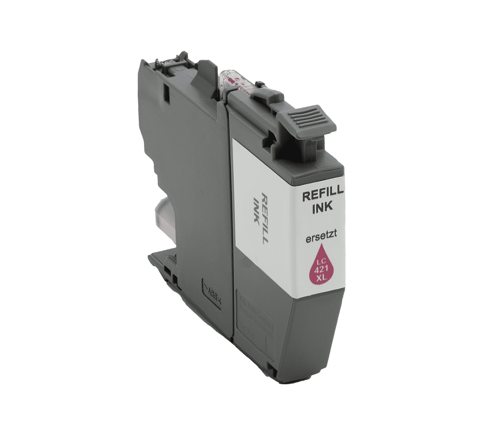 Kompatibel für Brother LC-421XLM Tintenpatrone magenta, 500 Seiten