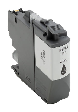 Refill Brother LC-422XL Tintenpatrone schwarz