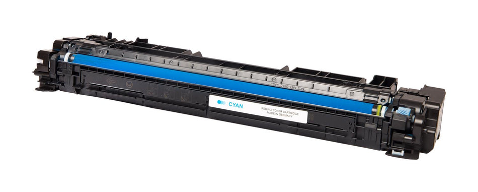 Kompatibel für HP W9021MC Toner cyan, 35.000 Seiten