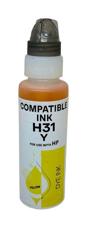 Refill HP 31 Tintenflasche gelb