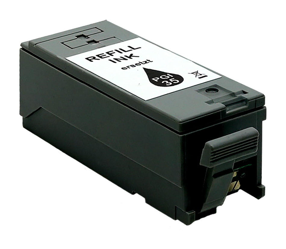 Kompatibel für Canon 1509B001 / PGI-35 BK Tintenpatrone schwarz, 191 Seiten