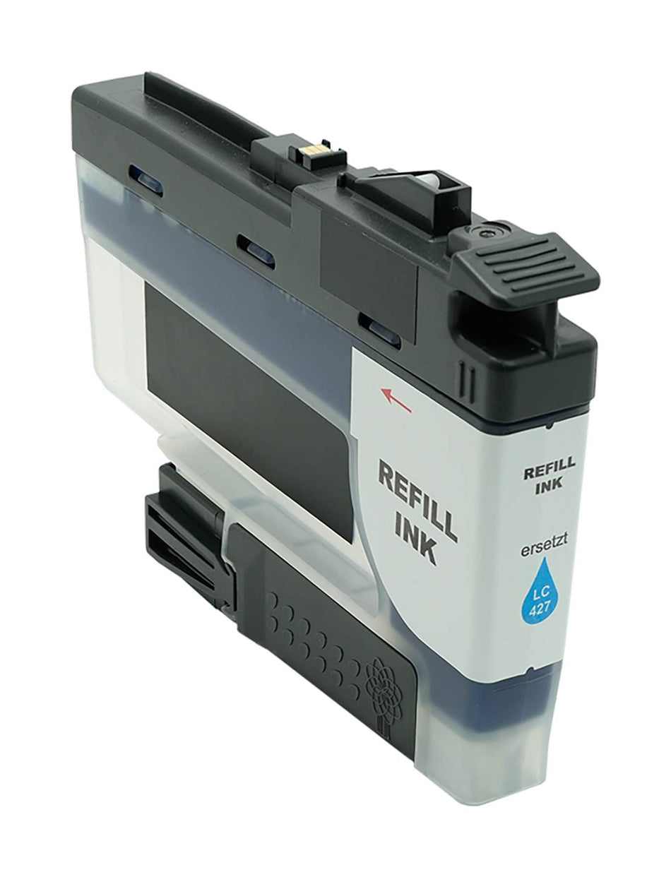 Kompatibel für Brother LC-427C Tintenpatrone cyan, 1.500 Seiten