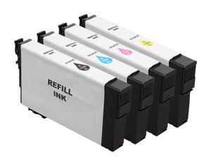 Refill Epson 405XL Tintenpatrone 4er-Set Bk,C,M,Y
