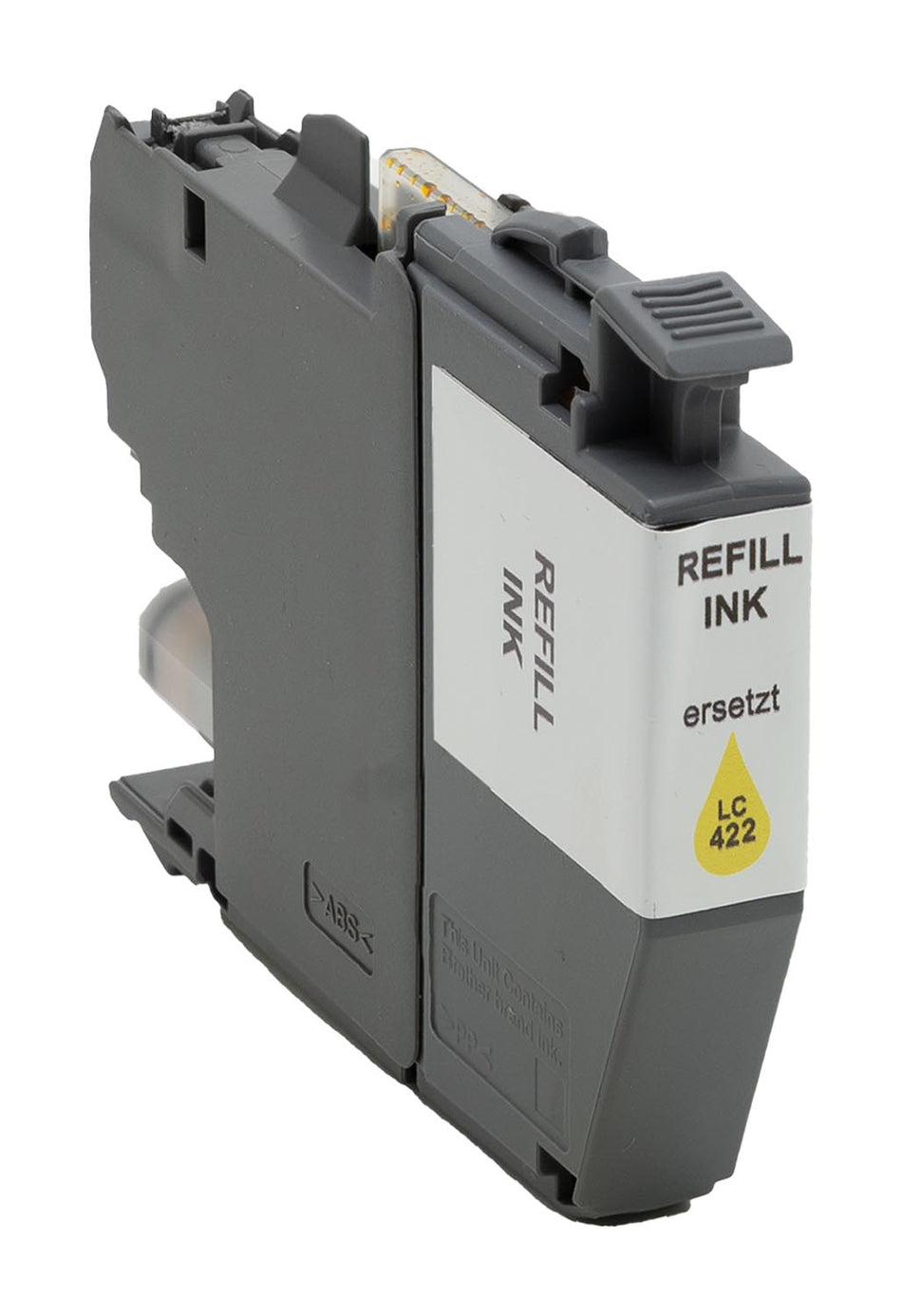 Kompatibel für Brother LC-422XLY Tintenpatrone gelb, 1.500 Seiten