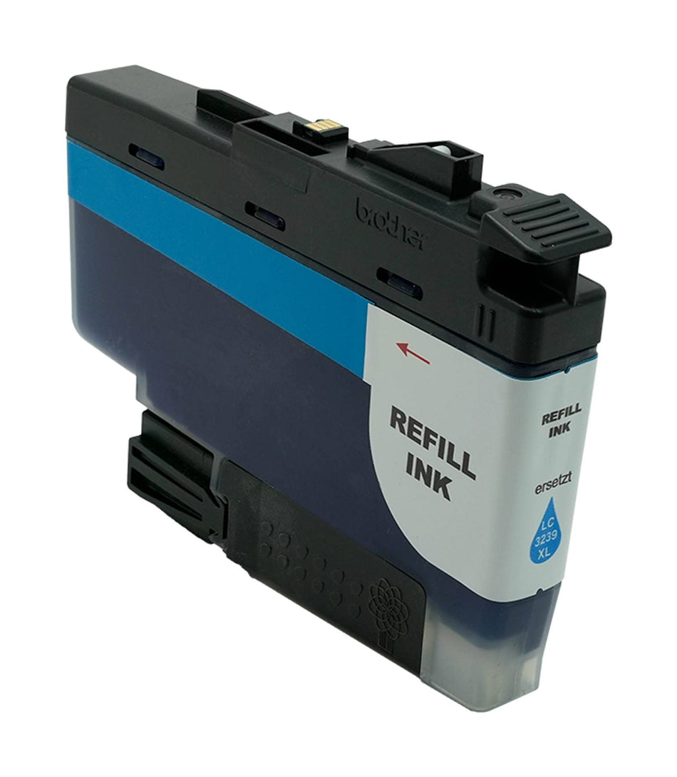 Kompatibel für Brother LC-3239XLC Tintenpatrone cyan, 5.000 Seiten