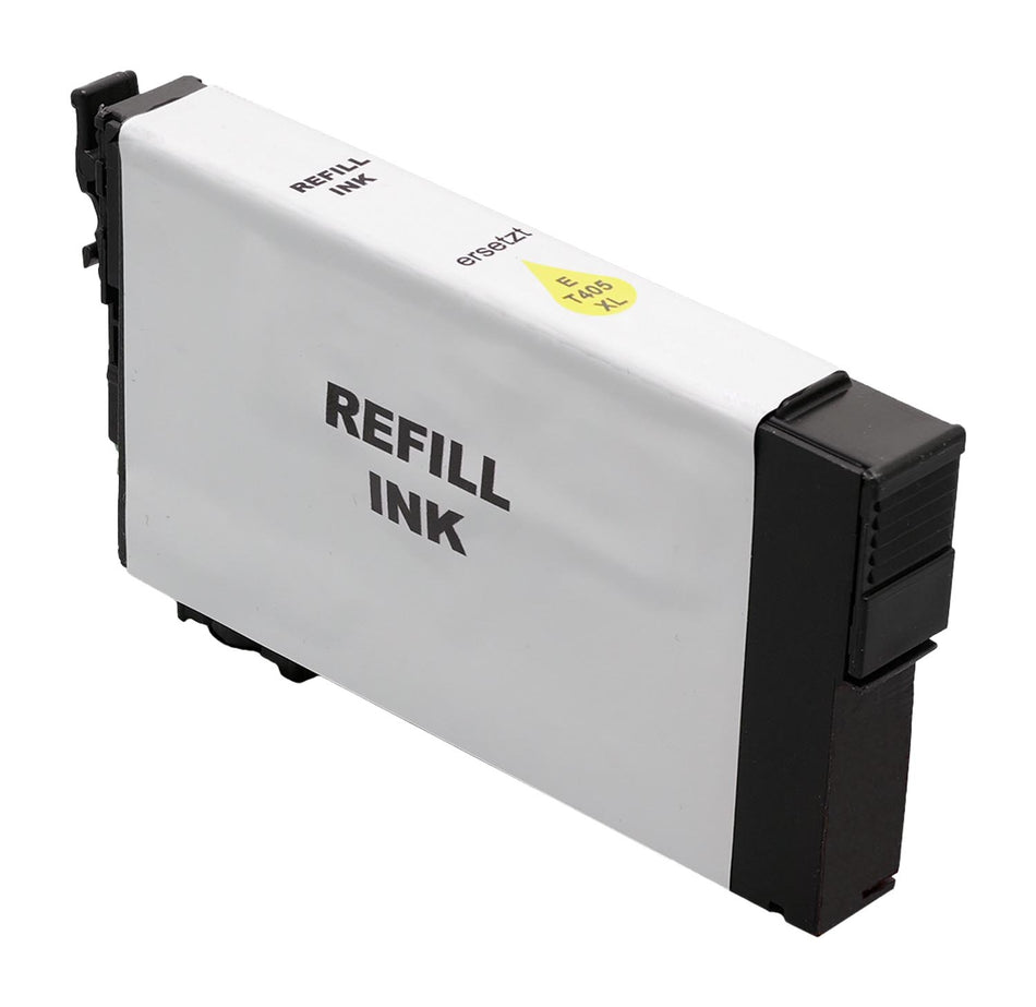 Kompatibel für Epson C13T05H44010 / 405 XL Tintenpatrone gelb, 1.100 Seiten, Inhalt 20 ml