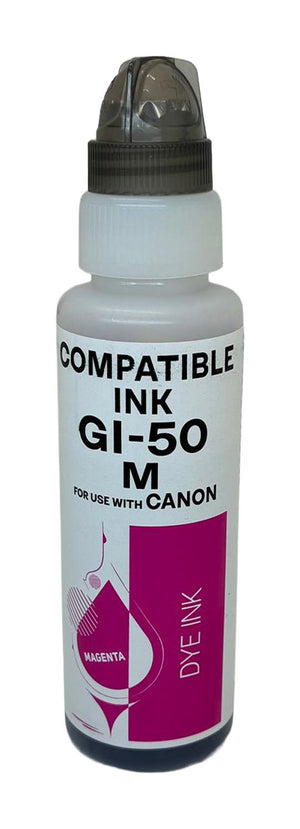 Refill Canon GI-50 M 3404C001 Tintenflasche magenta · Inhalt 70 ml
