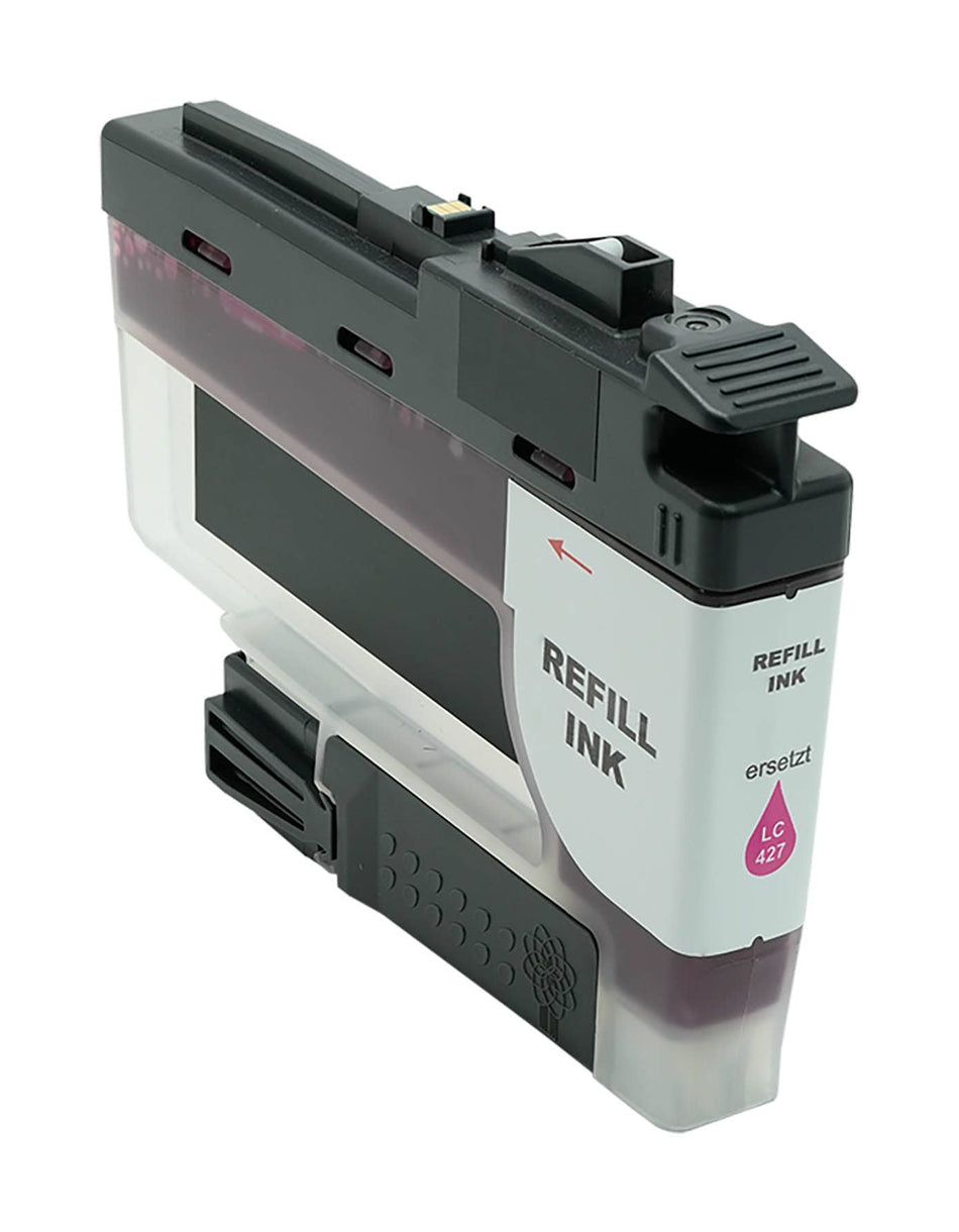 Kompatibel für Brother LC-427M Tintenpatrone magenta, 1.500 Seiten