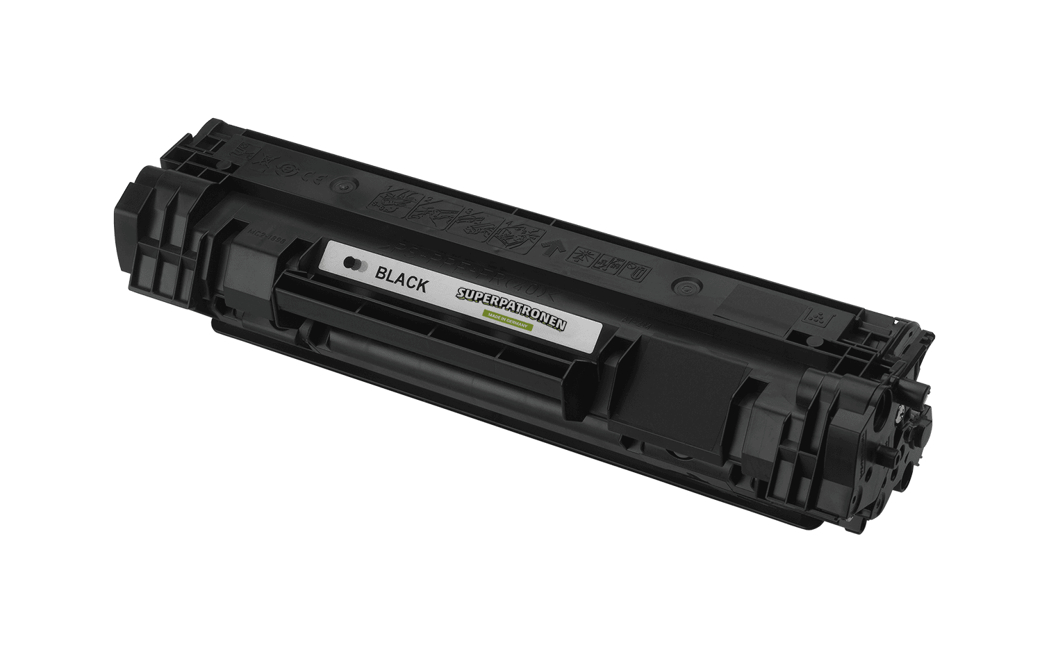 Kompatibel für HP W1350A / 135A Tonerkartusche schwarz, 1.100 Seiten