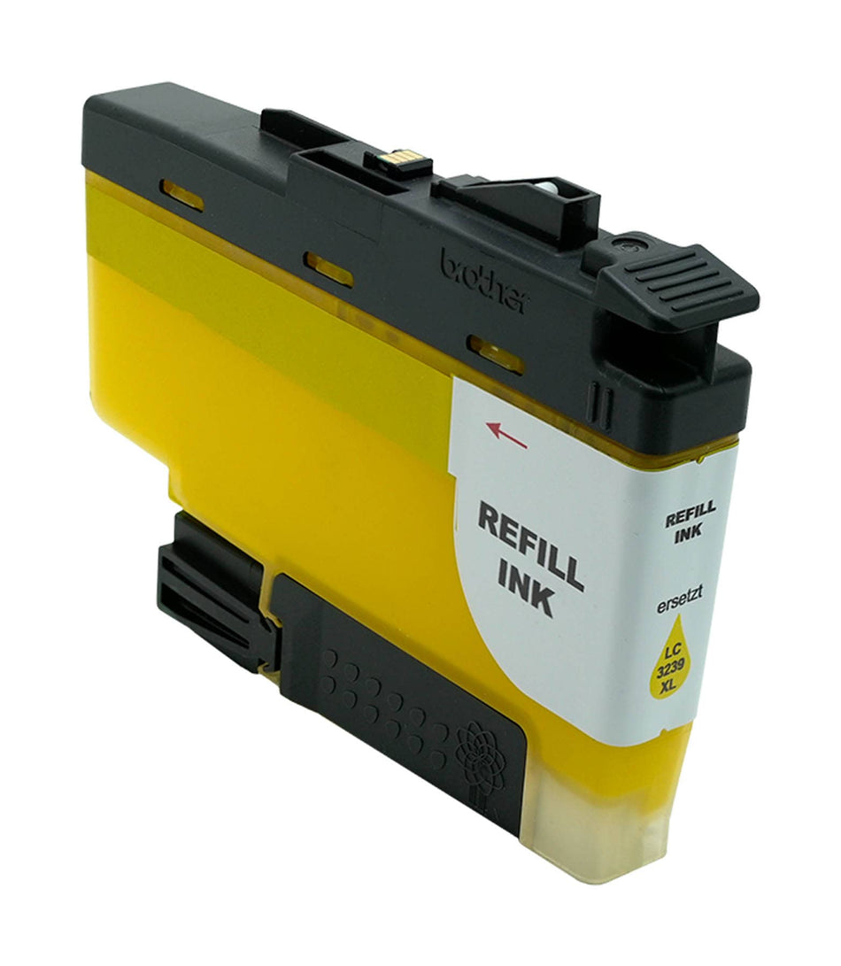 Kompatibel für Brother LC-3239XLY Tintenpatrone gelb, 5.000 Seiten