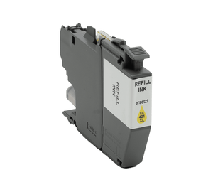 Refill Brother LC-421XL Tintenpatrone gelb