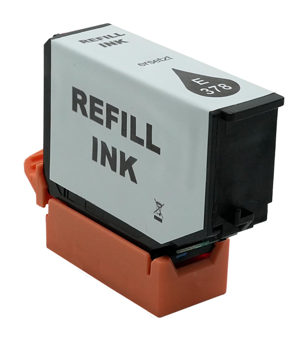 Kompatibel für Epson C13T37814010 / 378 Tintenpatrone schwarz, 300 Seiten