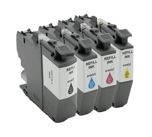 Refill Brother LC-421XL Tintenpatrone 4er-Set Bk,C,M,Y